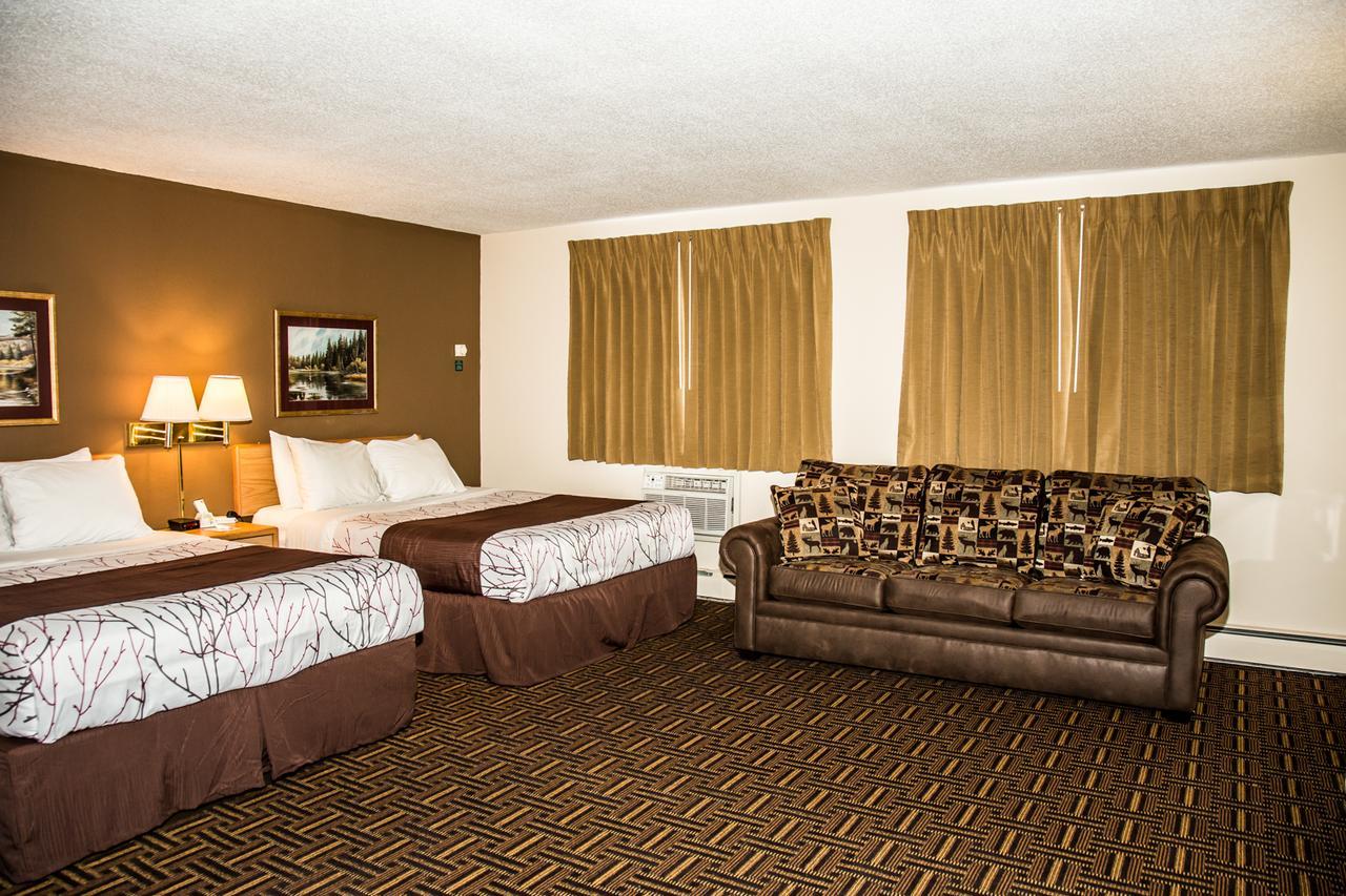 Americas Best Value Inn & Suites Detroit Lakes Exterior foto