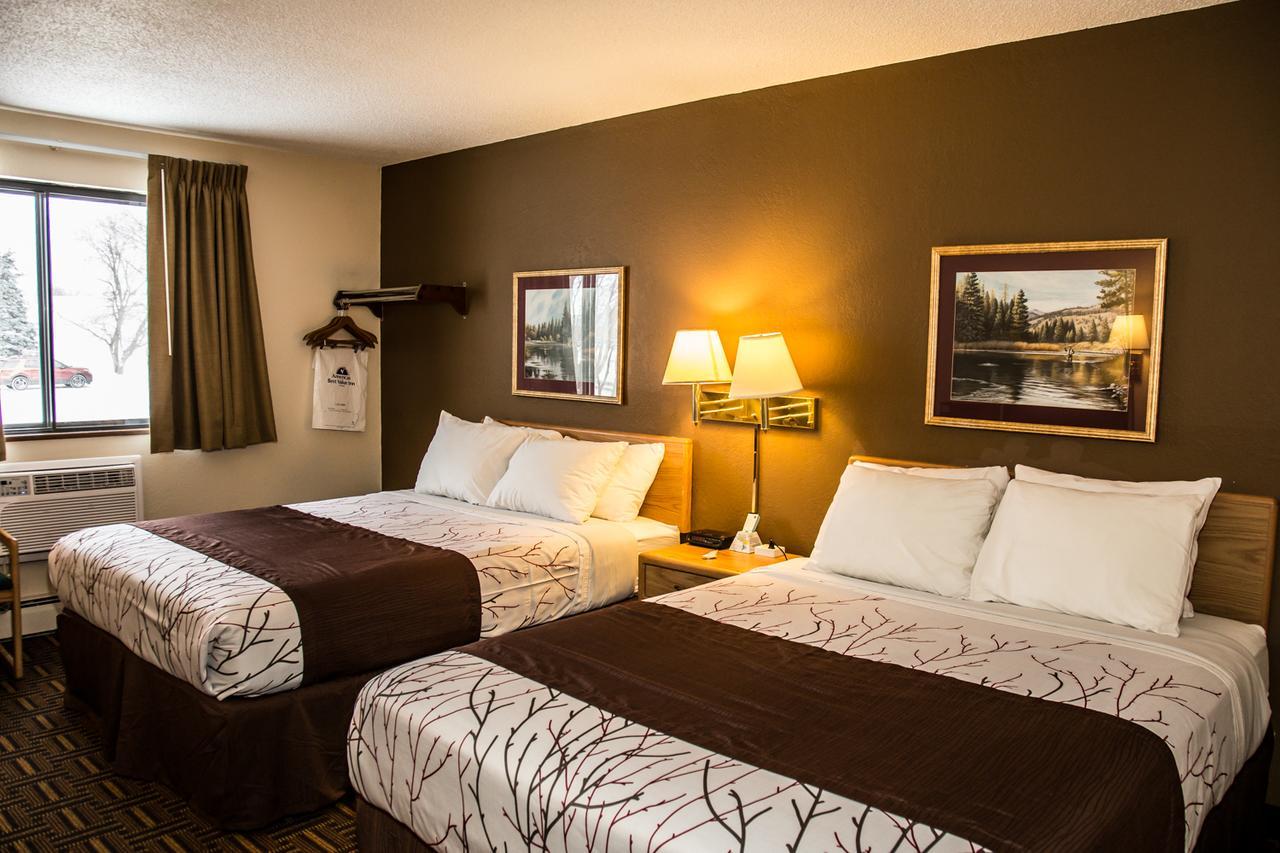 Americas Best Value Inn & Suites Detroit Lakes Exterior foto