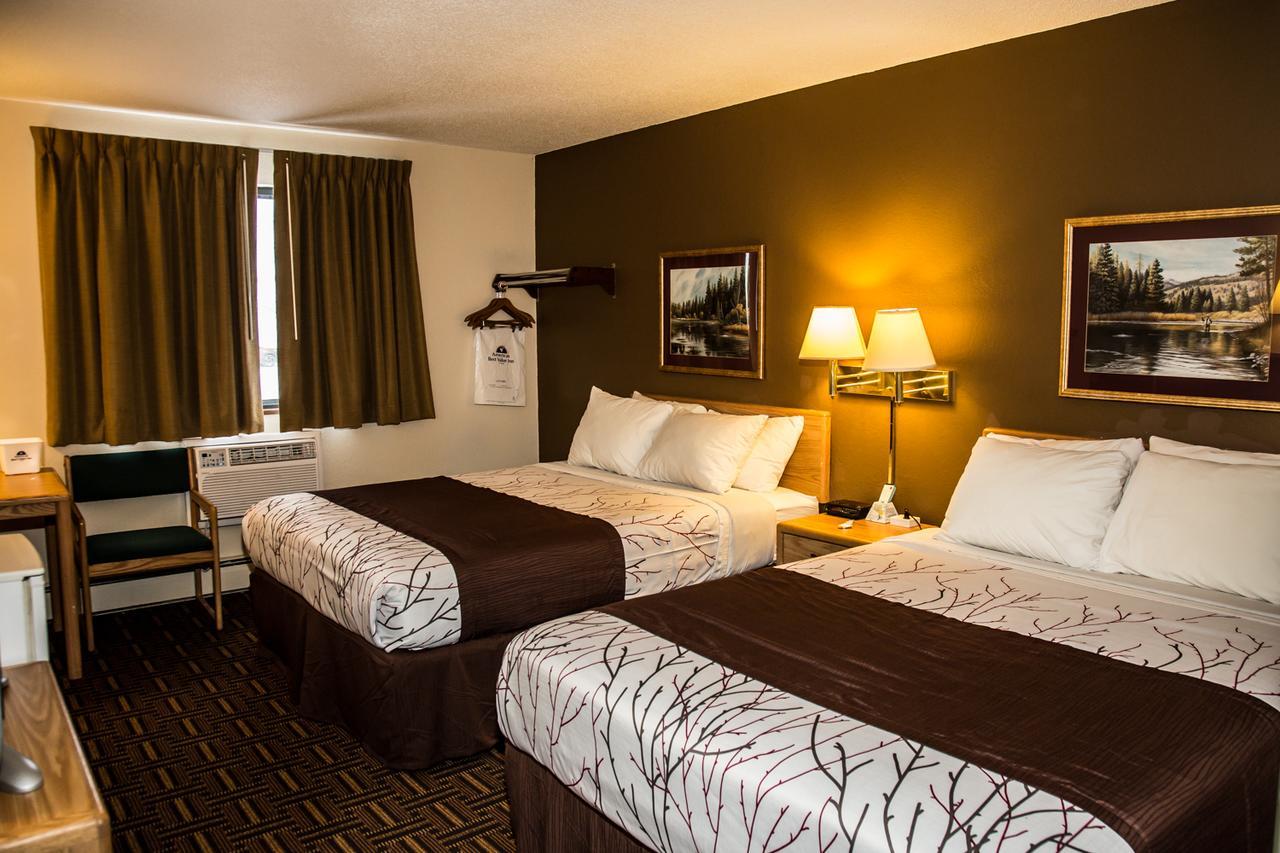 Americas Best Value Inn & Suites Detroit Lakes Exterior foto