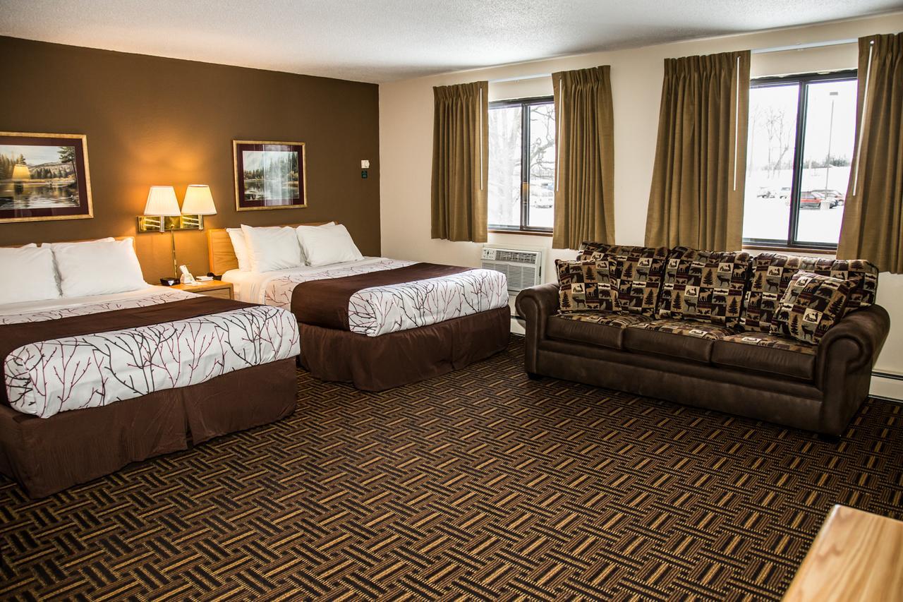Americas Best Value Inn & Suites Detroit Lakes Exterior foto