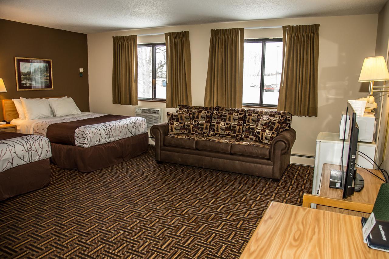 Americas Best Value Inn & Suites Detroit Lakes Exterior foto